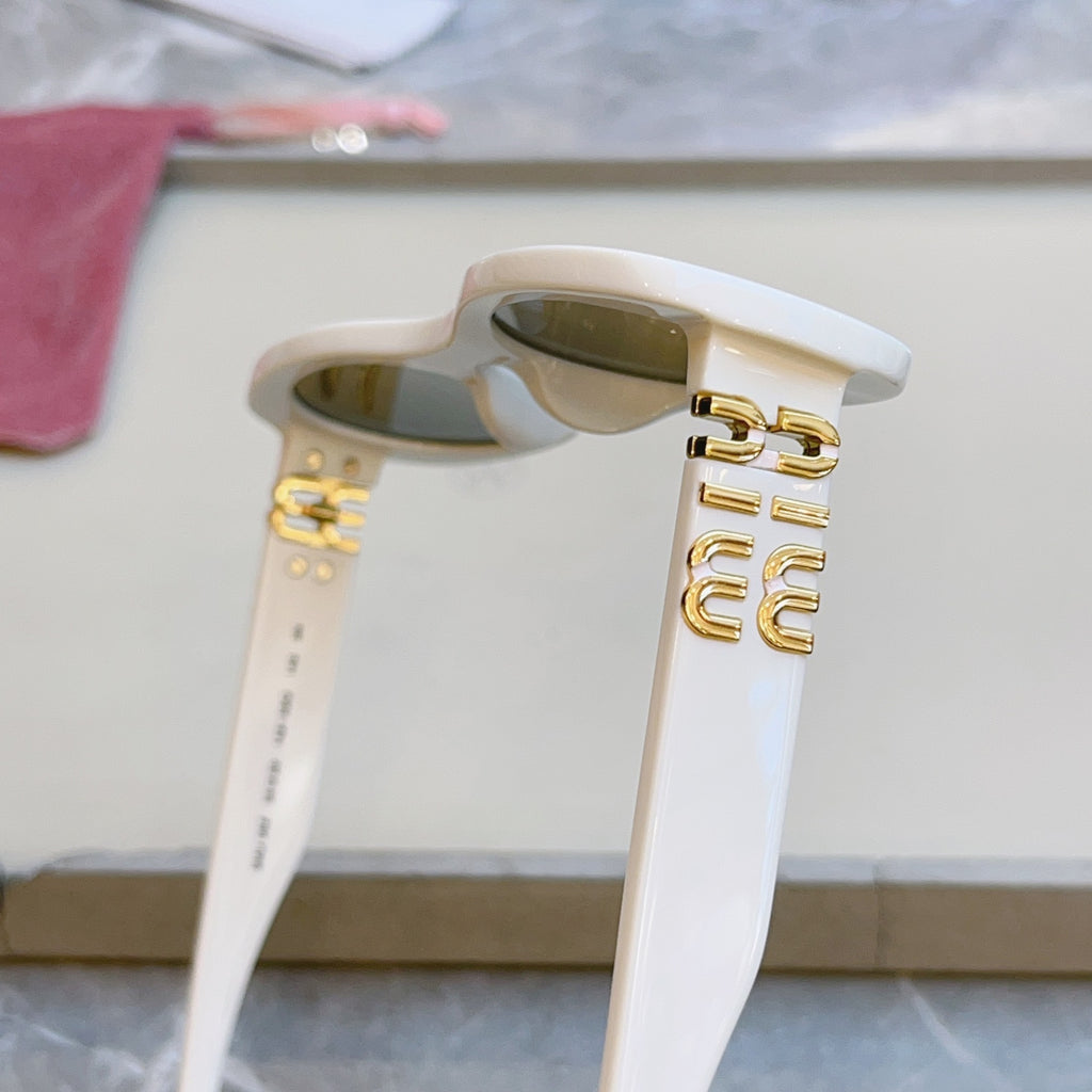 Miu Miu Fashion Silver Lens Sunglasses for Men & Women - detail image 5