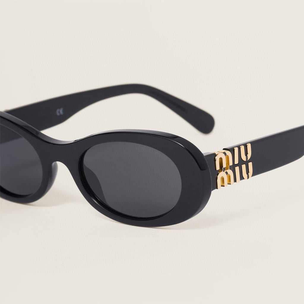 Miu Miu Fashion Black Lens Sunglasses for Men & Women