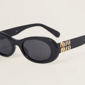 Miu Miu Fashion Black Lens Sunglasses for Men & Women