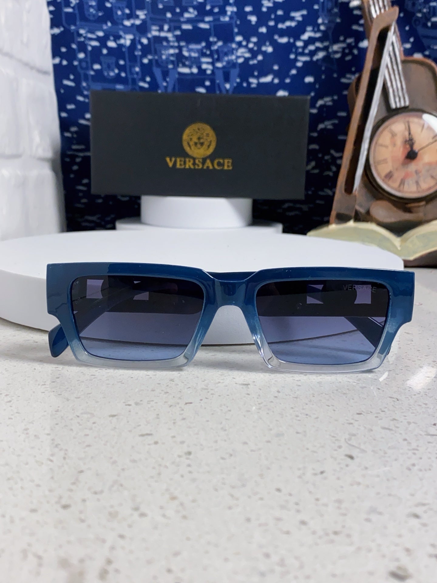 Versace Fashion Brown Lens Sunglasses for Men & Women - 487796 - detail image 11