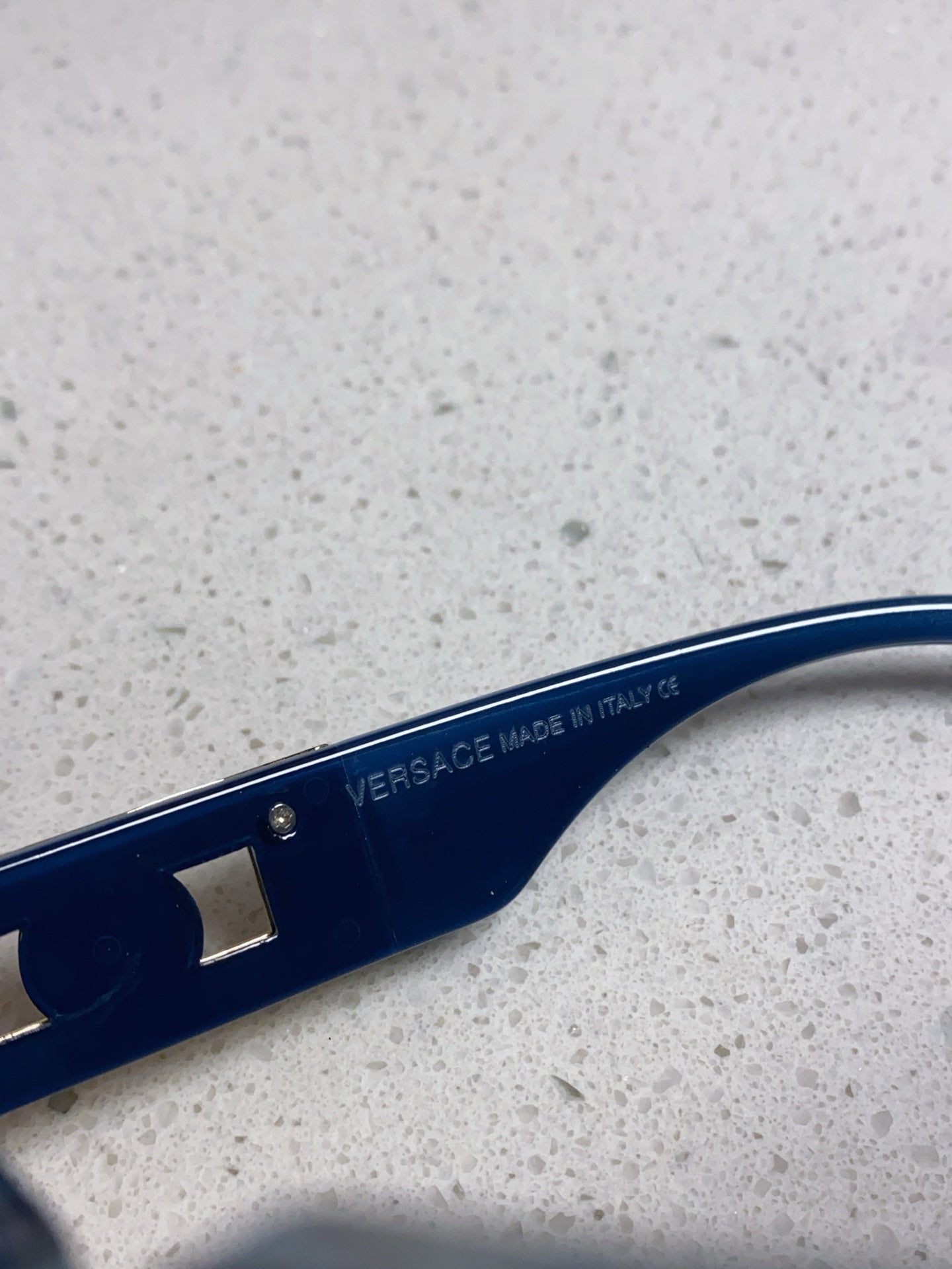 Versace Fashion Blue Lens Sunglasses for Men & Women - 487795 - detail image 8