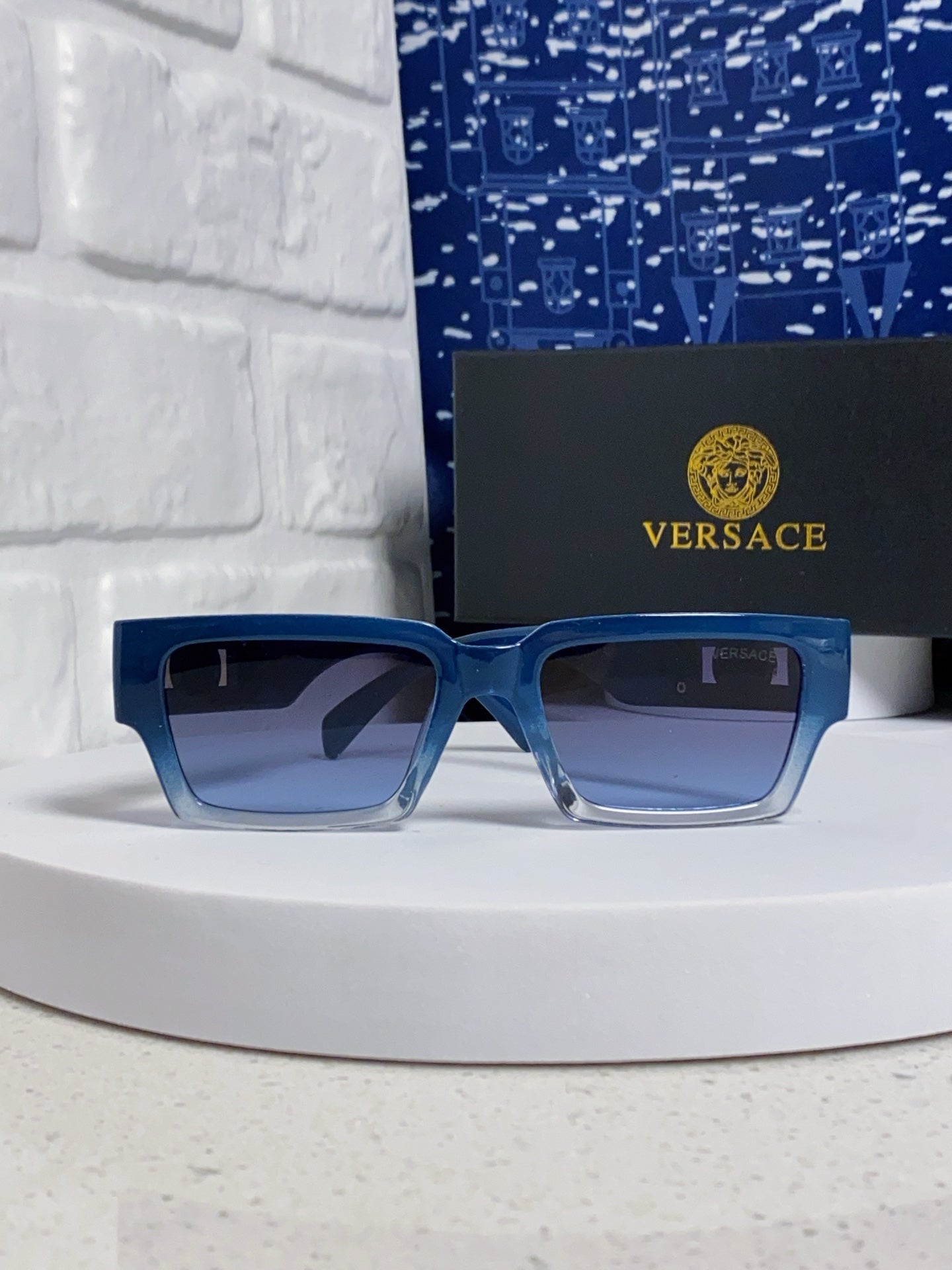 Versace Fashion Blue Lens Sunglasses for Men & Women - 487795 - detail image 2