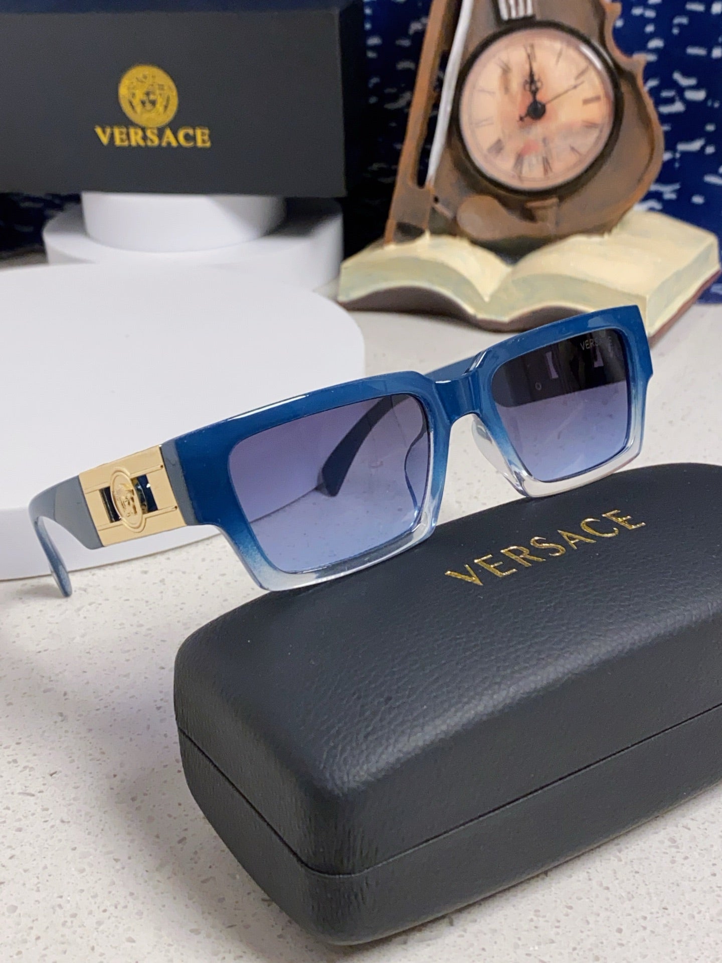 Versace Fashion Blue Lens Sunglasses for Men & Women - 487795 - detail image 10