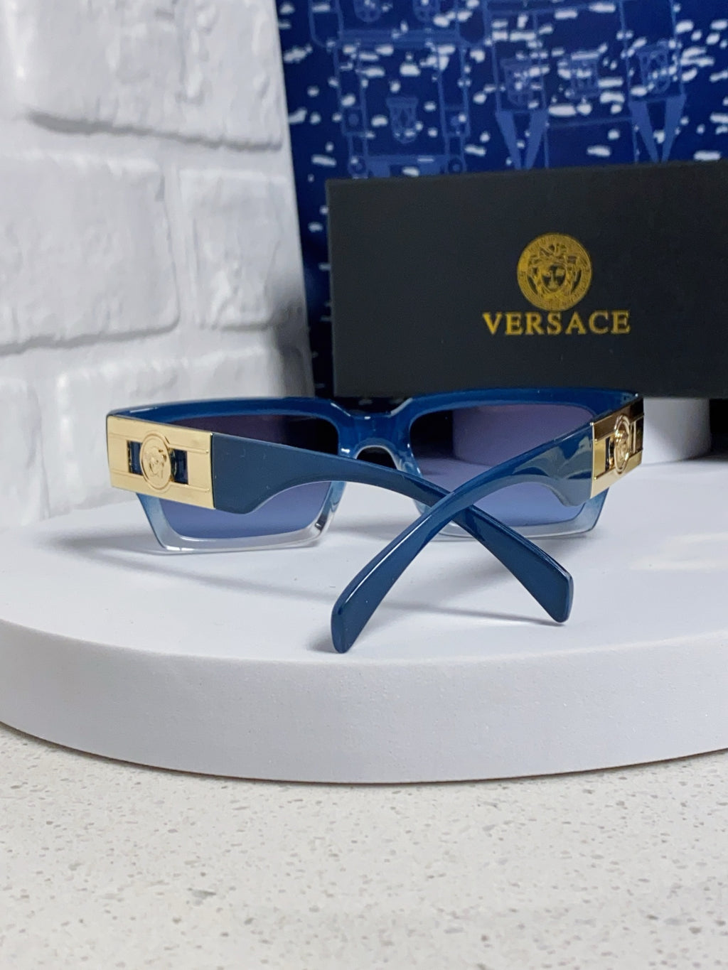 Versace Fashion Blue Lens Sunglasses for Men & Women - 487795 - detail image 3
