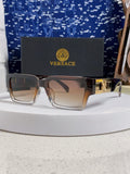 Versace Fashion Brown Lens Sunglasses for Men & Women - 487796