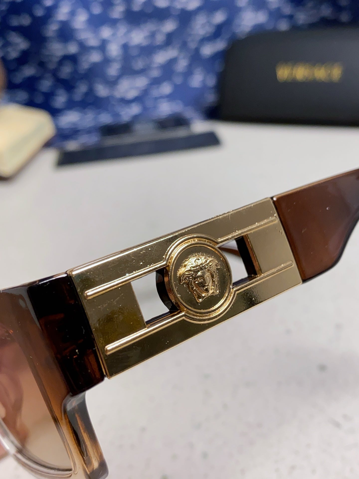 Versace Fashion Brown Lens Sunglasses for Men & Women - 487796 - detail image 7