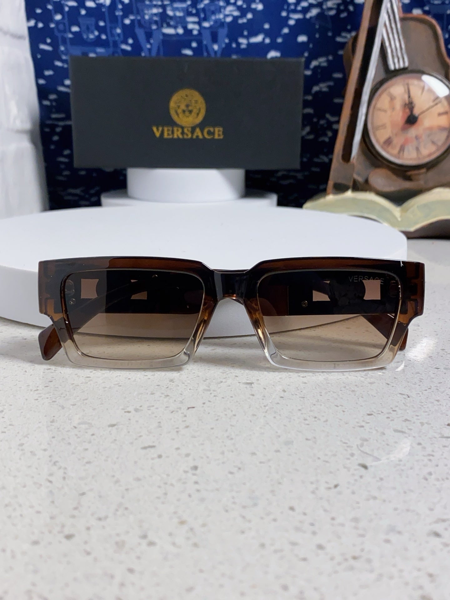 Versace Fashion Brown Lens Sunglasses for Men & Women - 487796 - detail image 9