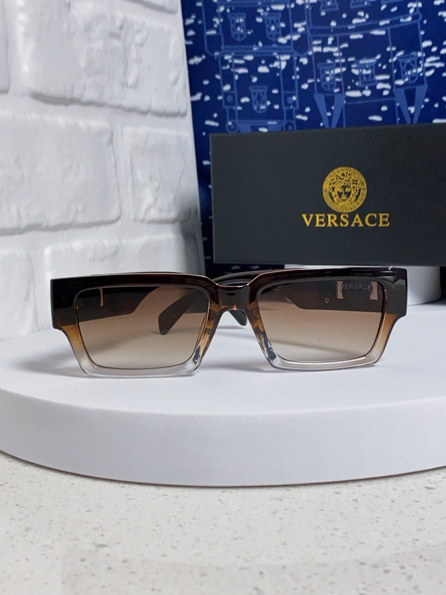 Versace Fashion Brown Lens Sunglasses for Men & Women - 432768 - detail image 2