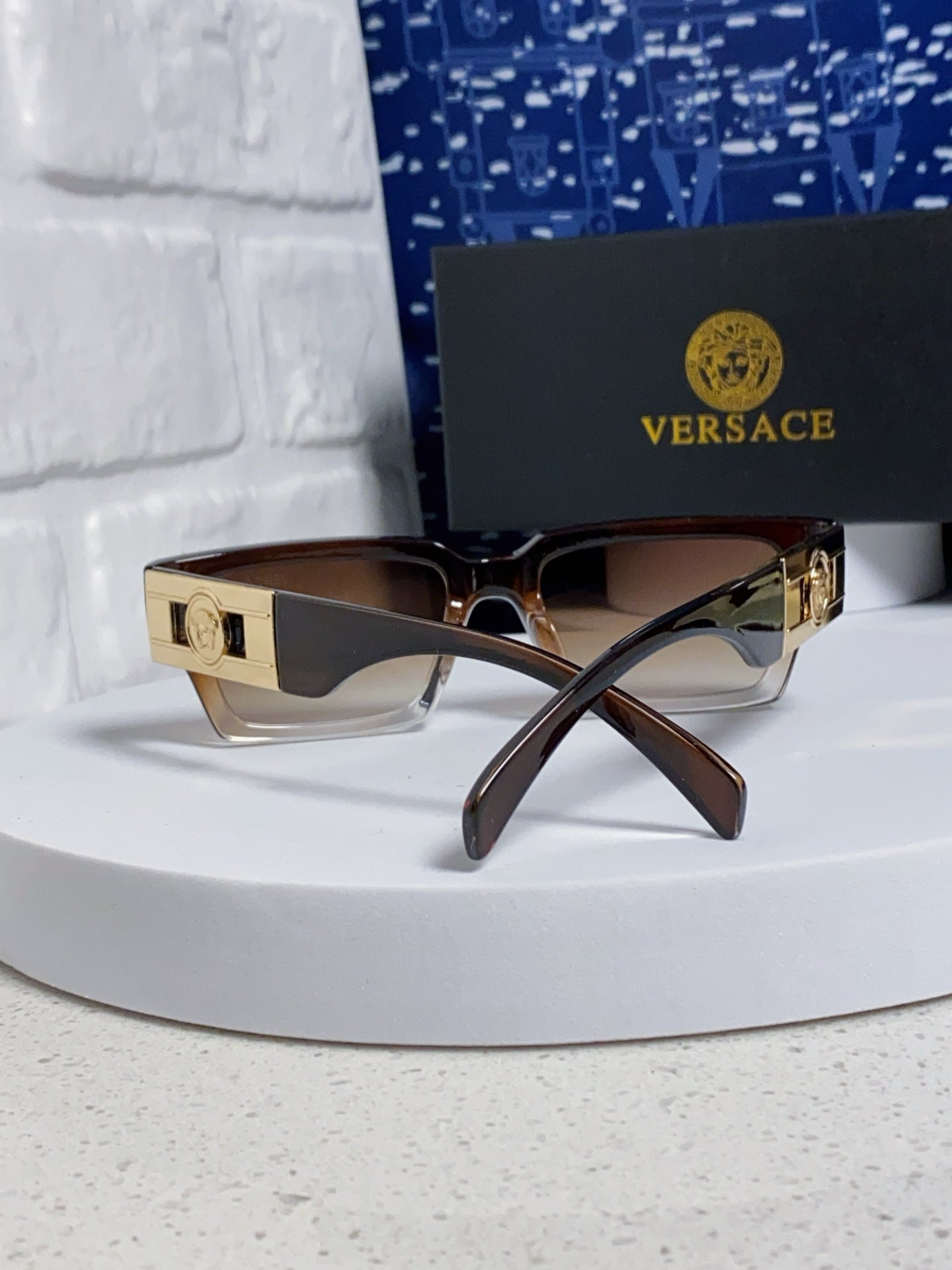 Versace Fashion Brown Lens Sunglasses for Men & Women - 487796 - detail image 3
