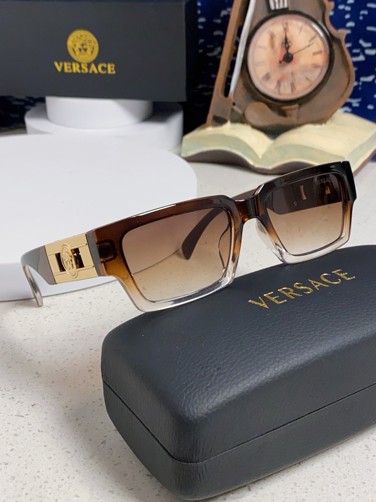 Versace Fashion Brown Lens Sunglasses for Men & Women - 432768 - detail image 10