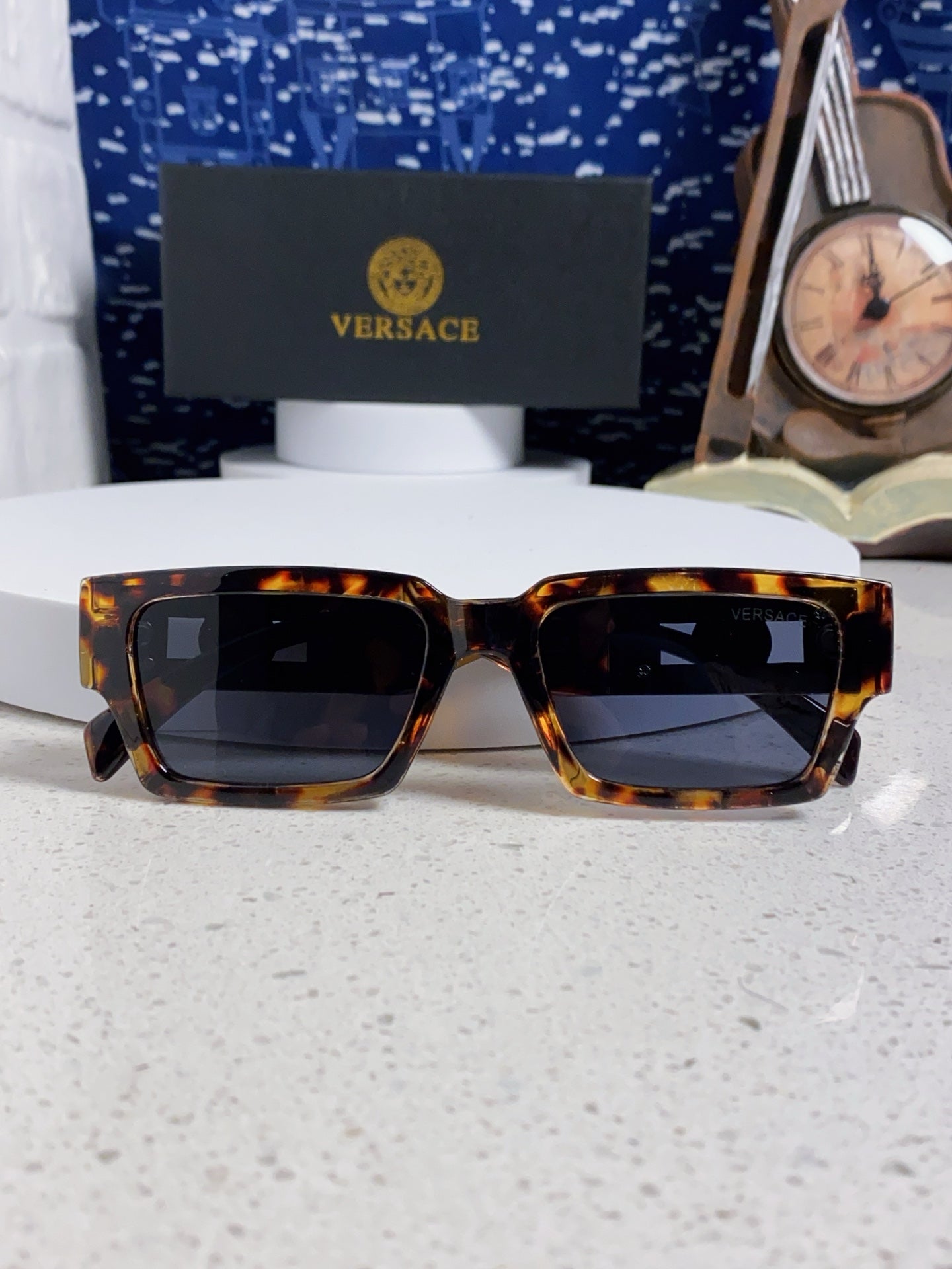 Versace Fashion Blue Lens Sunglasses for Men & Women - 487797 - detail image 9