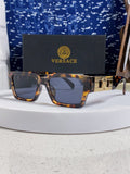 Versace Fashion Blue Lens Sunglasses for Men & Women - 432769