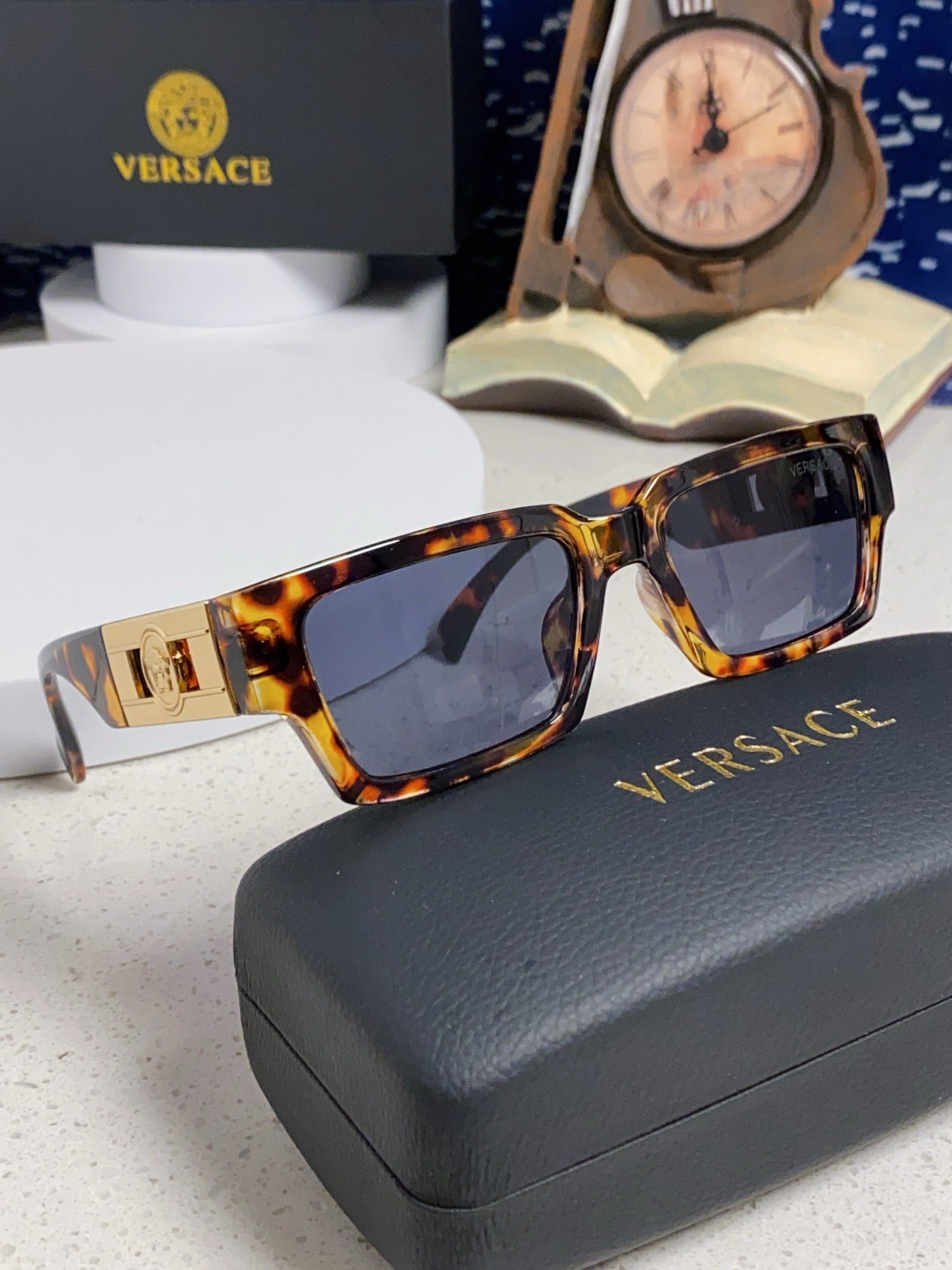 Versace Fashion Blue Lens Sunglasses for Men & Women - 487797 - detail image 10