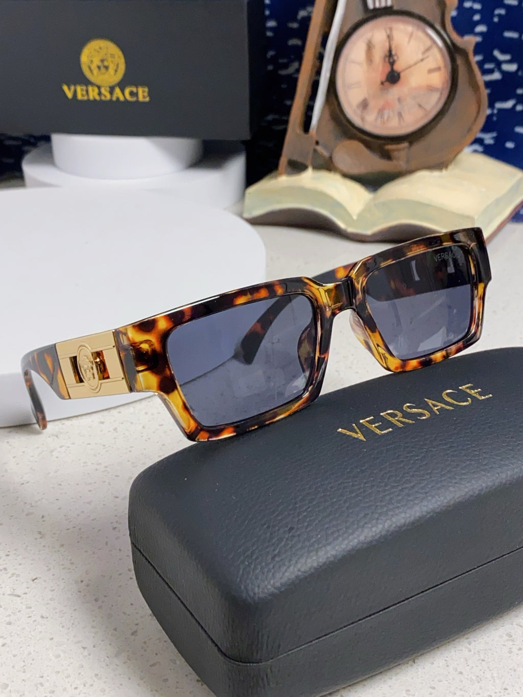 Versace Fashion Blue Lens Sunglasses for Men & Women - 432769 - detail image 10
