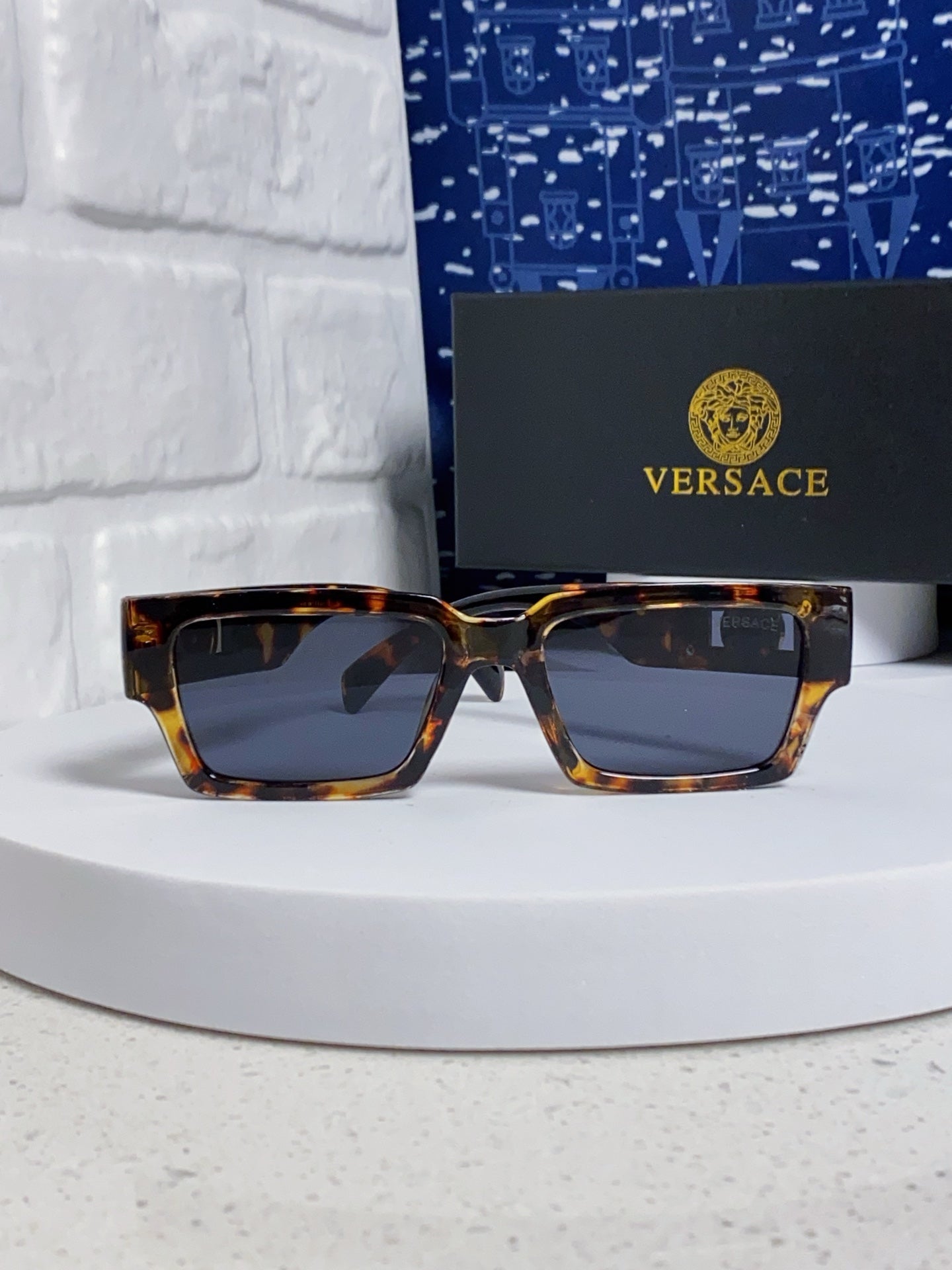 Versace Fashion Blue Lens Sunglasses for Men & Women - 487797 - detail image 2