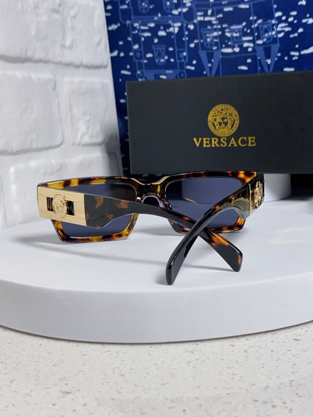 Versace Fashion Blue Lens Sunglasses for Men & Women - 487797 - detail image 3