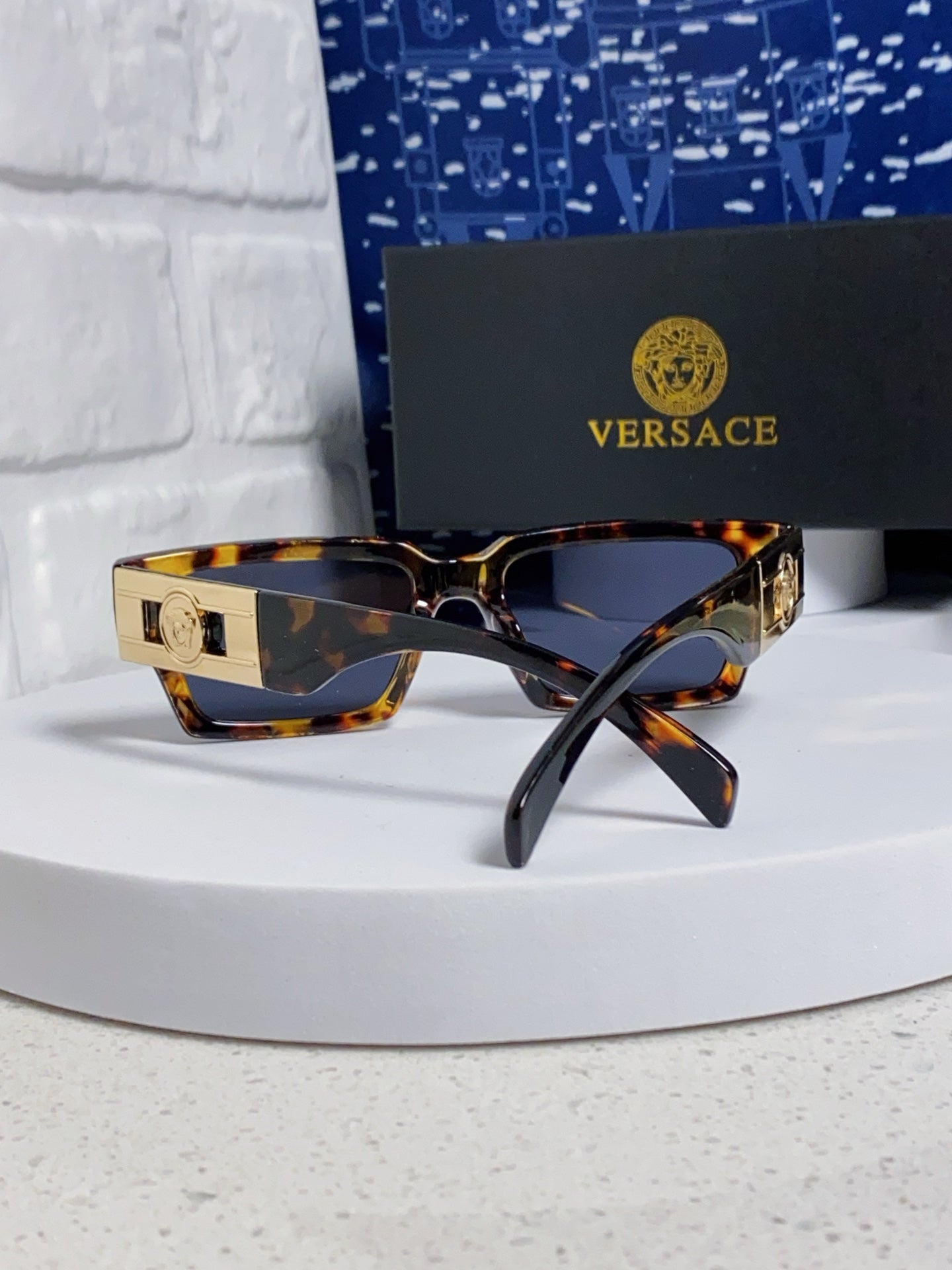 Versace Fashion Blue Lens Sunglasses for Men & Women - 432769 - detail image 3