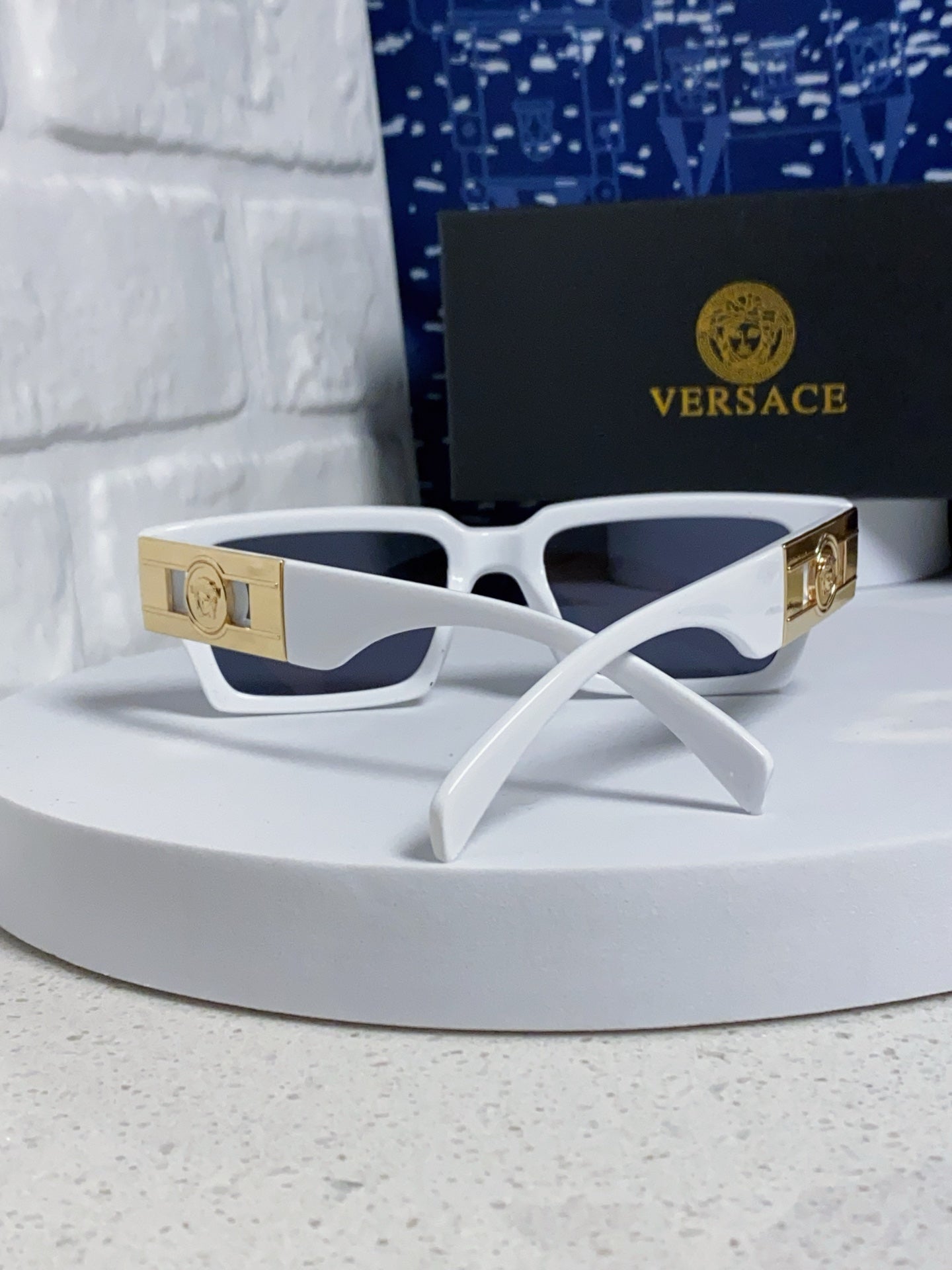 Versace Fashion Blue Lens Sunglasses for Men & Women - 432770 - detail image 3