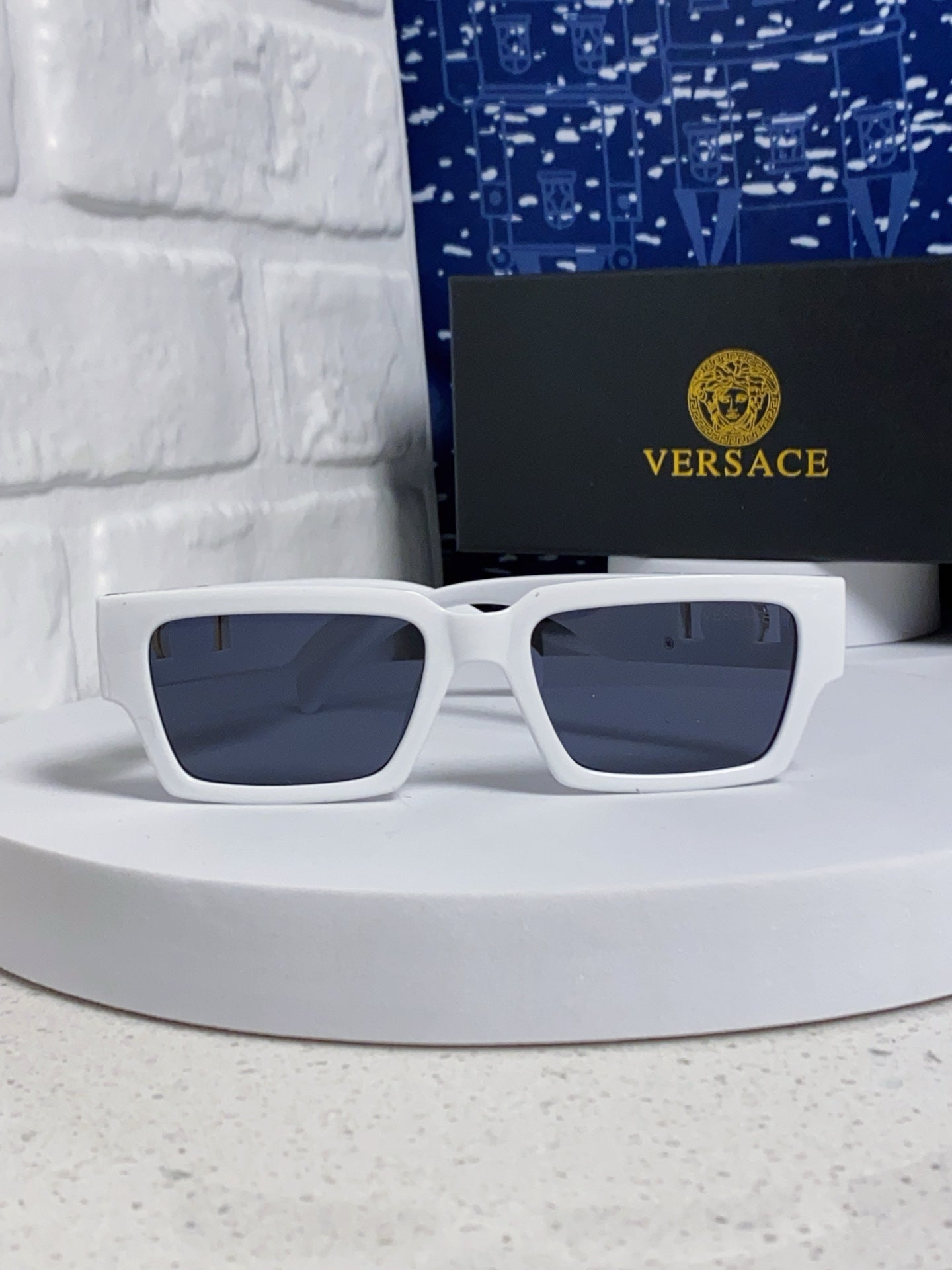 Versace Fashion Blue Lens Sunglasses for Men & Women - 487798 - detail image 2