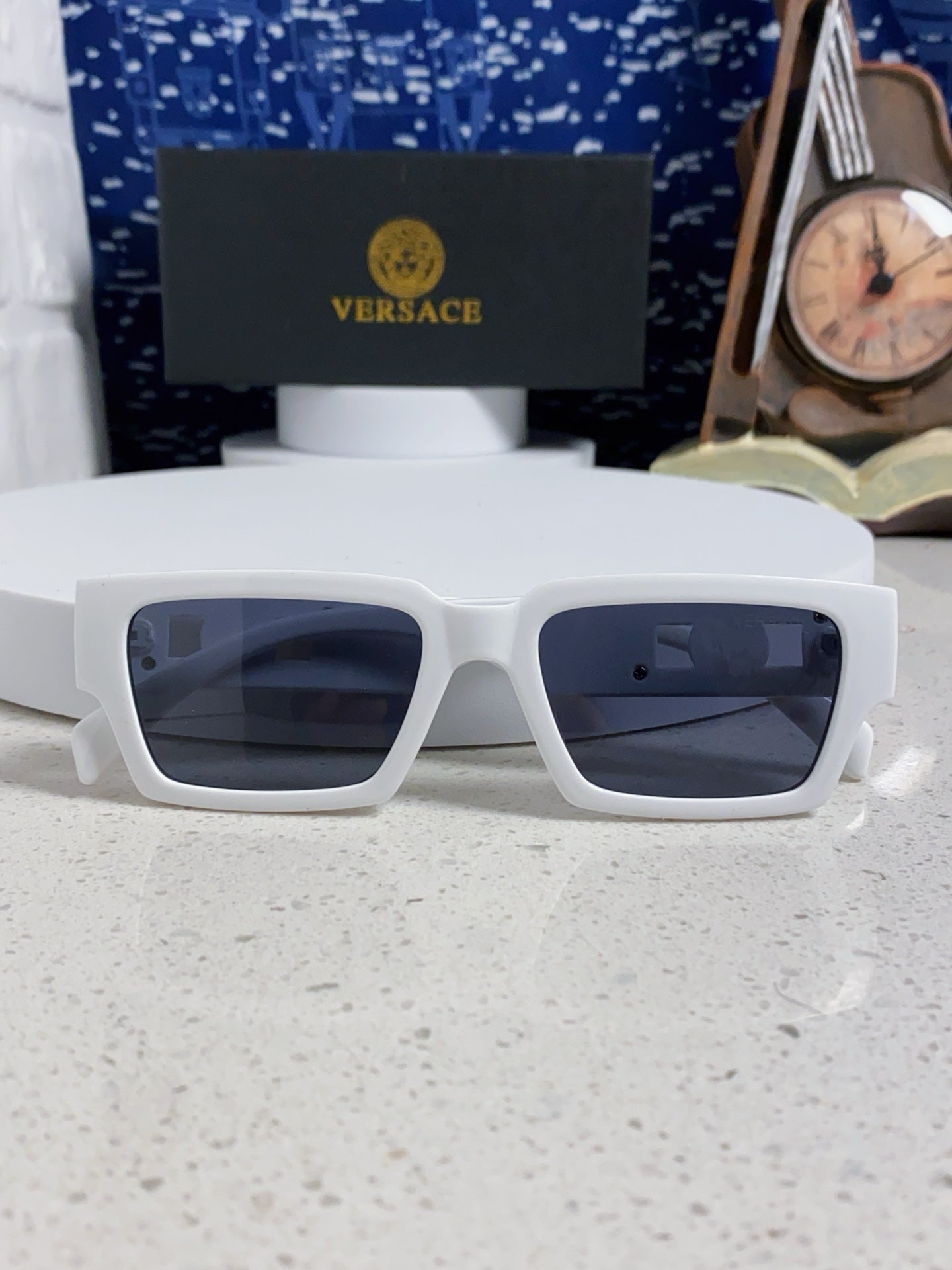 Versace Fashion Blue Lens Sunglasses for Men & Women - 487798 - detail image 9