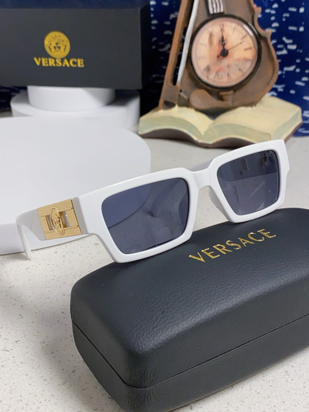 Versace Fashion Blue Lens Sunglasses for Men & Women - 487798 - detail image 10