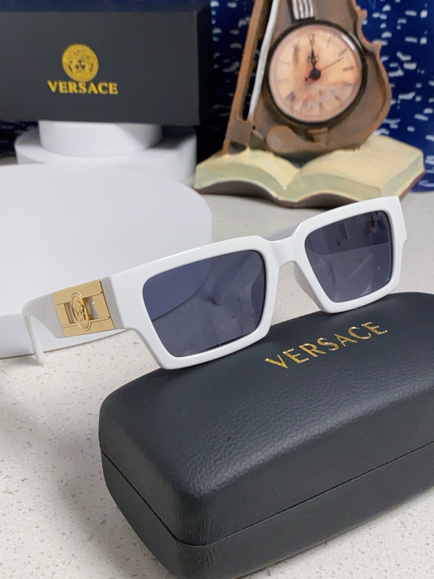 Versace Fashion Blue Lens Sunglasses for Men & Women - 432770 - detail image 10