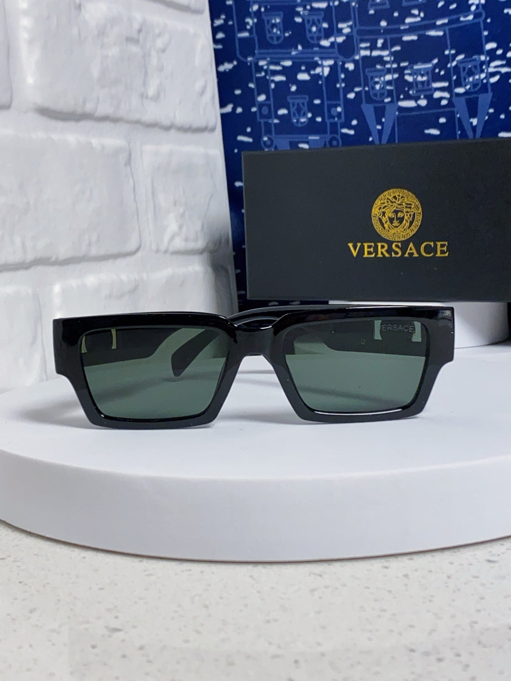 Versace Fashion Gray Lens Sunglasses for Men & Women - 487799 - detail image 2