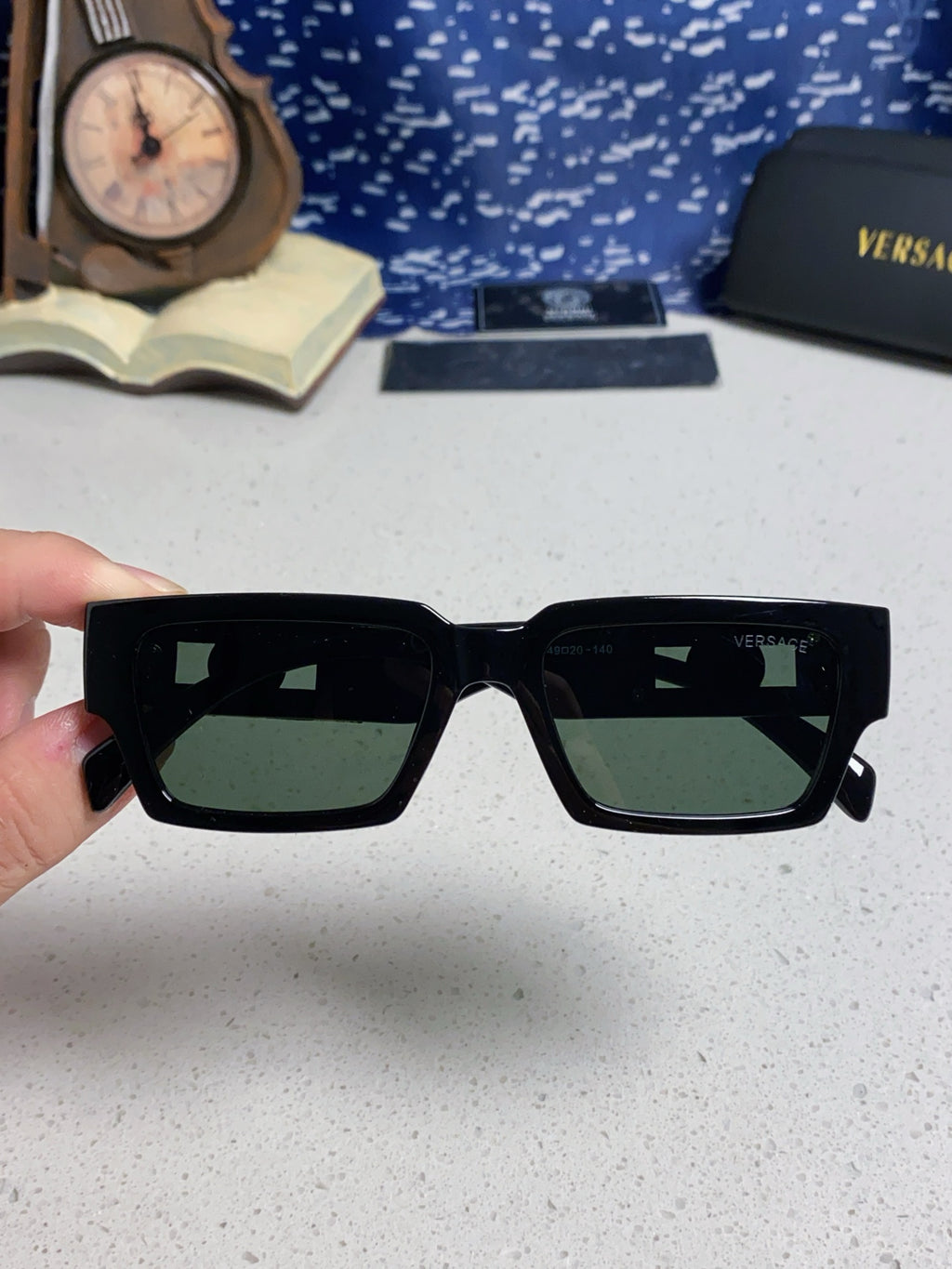 Versace Fashion Gray Lens Sunglasses for Men & Women - 487799 - detail image 4
