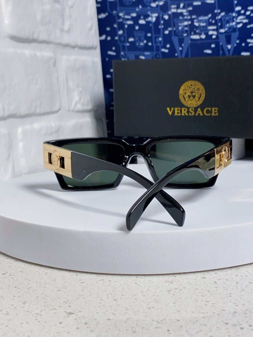 Versace Fashion Gray Lens Sunglasses for Men & Women - 487799 - detail image 3
