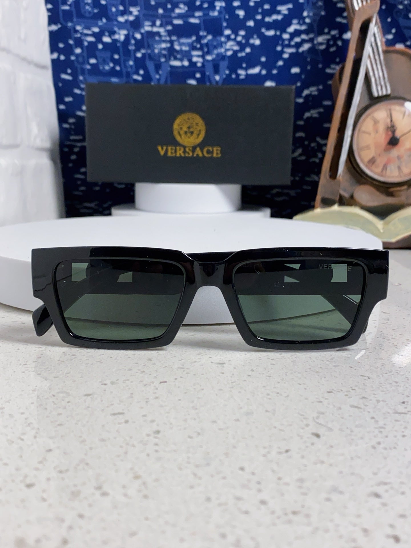Versace Fashion Gray Lens Sunglasses for Men & Women - 432765 - detail image 9
