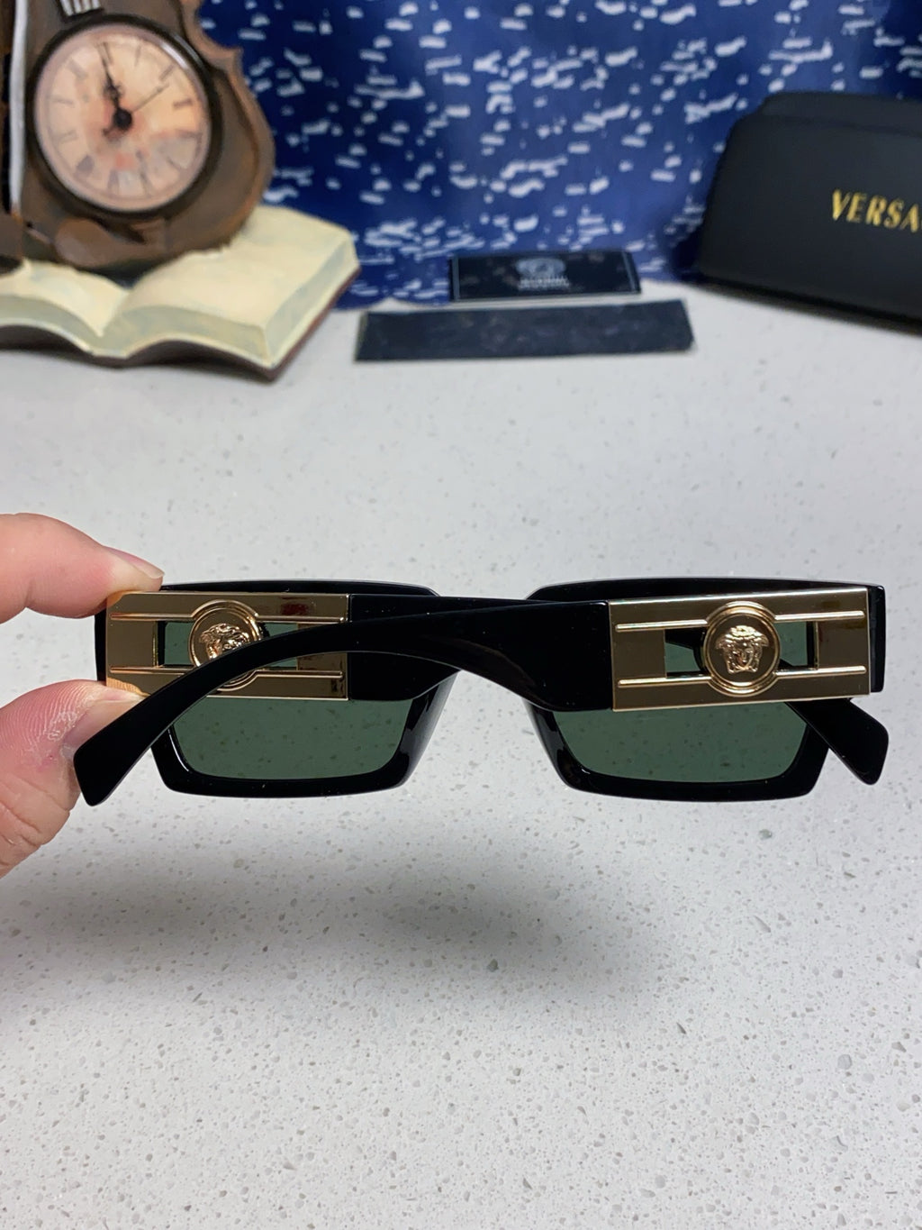 Versace Fashion Gray Lens Sunglasses for Men & Women - 487799 - detail image 5