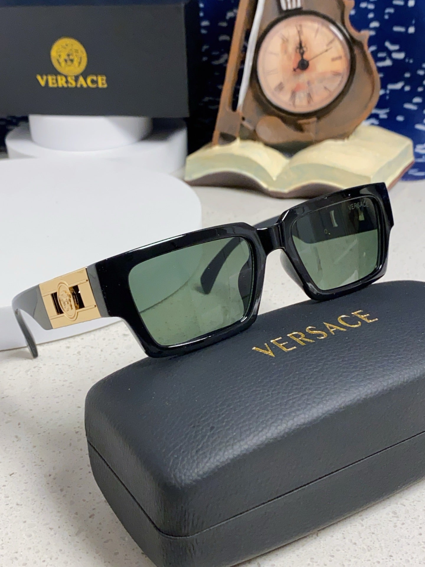 Versace Fashion Gray Lens Sunglasses for Men & Women - 487799 - detail image 10