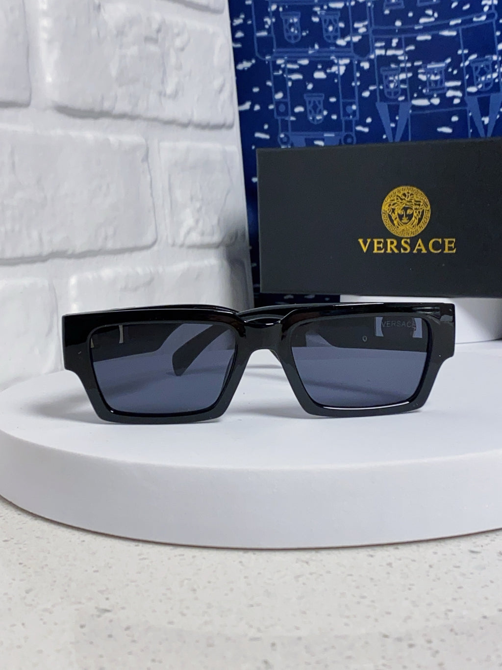 Versace Fashion Blue Lens Sunglasses for Men & Women - 432766 - detail image 3