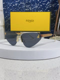 Fendi Lightweight Metal Rimless Silver Lens Sunglasses for Women - 432736