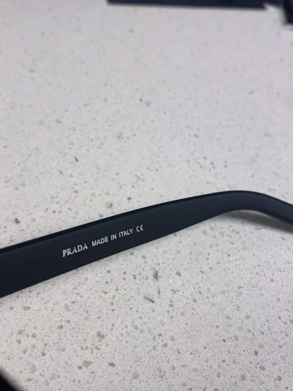 Prada Square Blue Lens Sunglasses for Men & Women - 358344 - detail image 8