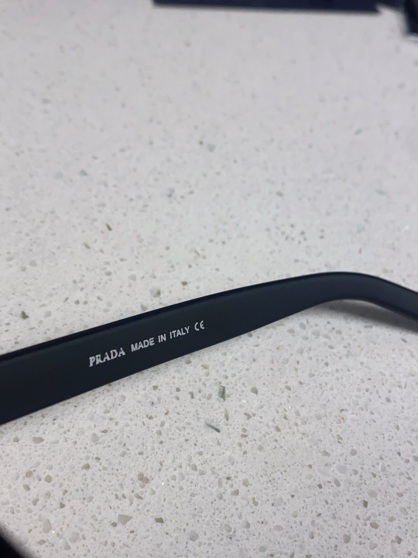 Prada Square Blue Lens Sunglasses for Men & Women - 358344 - detail image 8