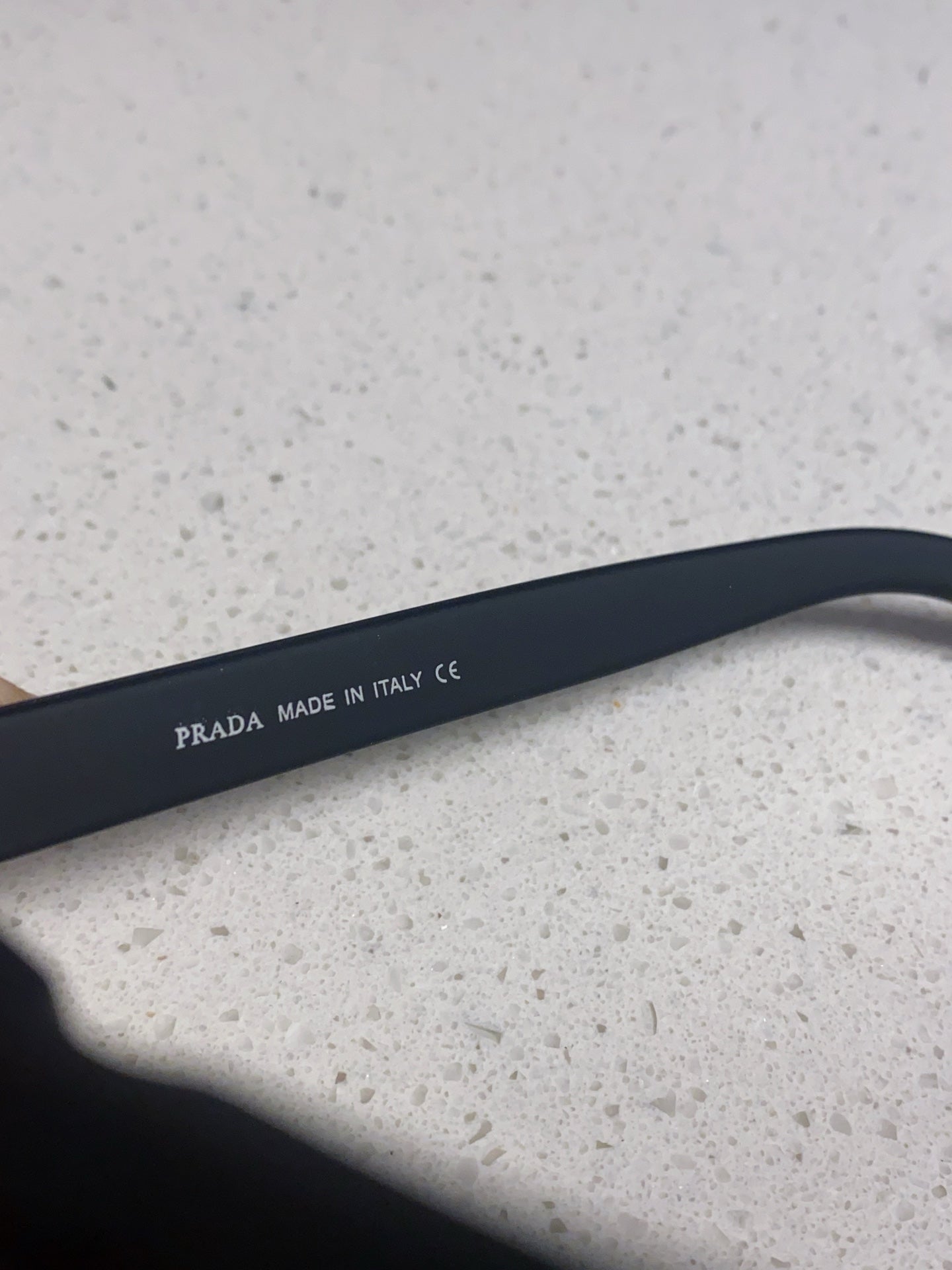 Prada Square Blue Lens Sunglasses for Men & Women - 358345 - detail image 8
