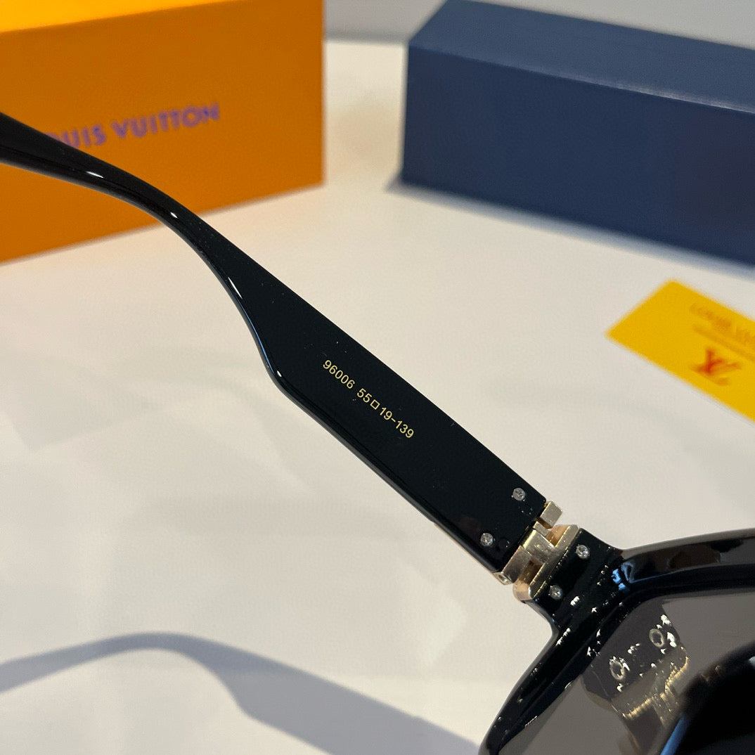 Louis Vuitton Fashion Black Lens Sunglasses for Men & Women - 371288 - detail image 8