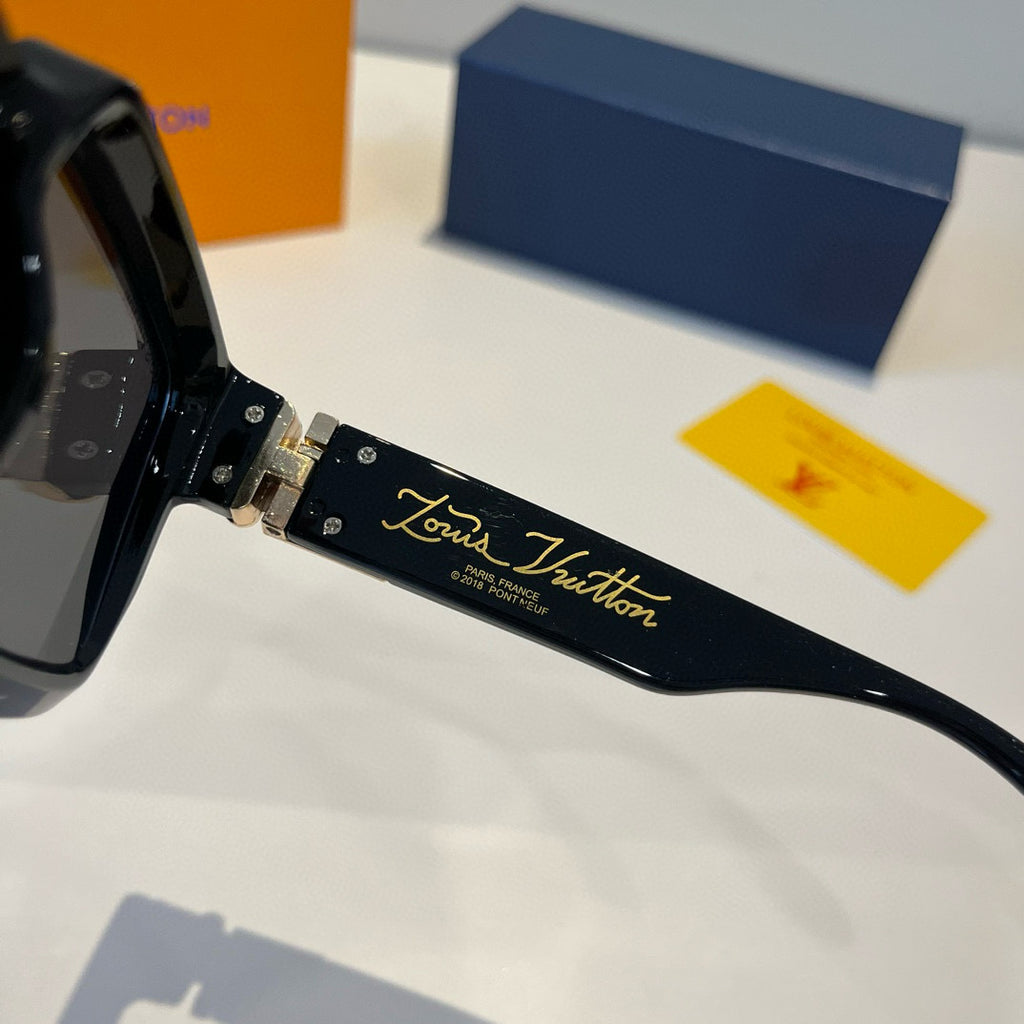 Louis Vuitton Fashion Black Lens Sunglasses for Men & Women - 371288 - detail image 7