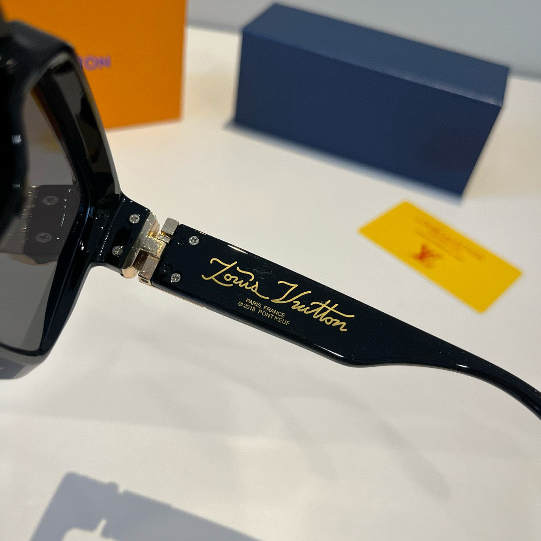 Louis Vuitton Fashion Black Lens Sunglasses for Men & Women - 371288 - detail image 7