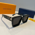 Louis Vuitton Fashion Black Lens Sunglasses for Men & Women - 371288