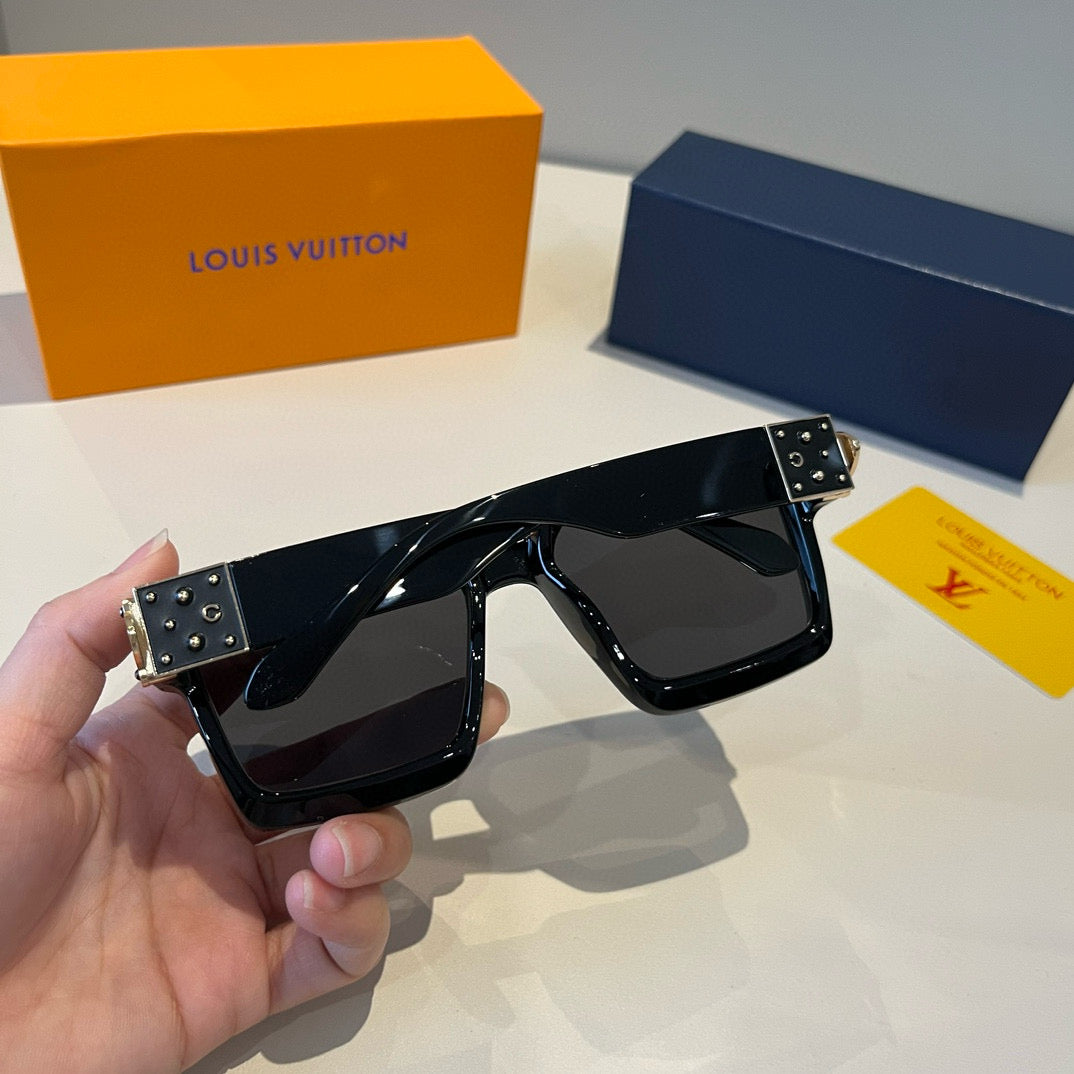 Louis Vuitton Fashion Black Lens Sunglasses for Men & Women - 371288 - detail image 5