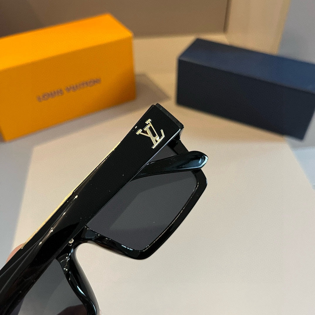 Louis Vuitton Z1502W Fashion Black Lens Sunglasses for Men & Women - 414803 - detail image 6