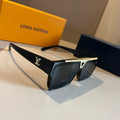 Louis Vuitton Z1502W Fashion Black Lens Sunglasses for Men & Women - 414803