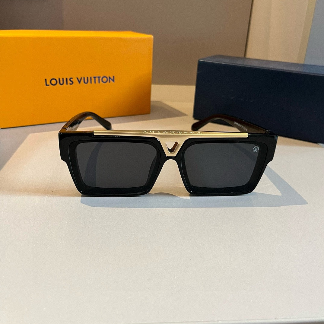 Louis Vuitton Z1502W Fashion Black Lens Sunglasses for Men & Women - 414803 - detail image 3