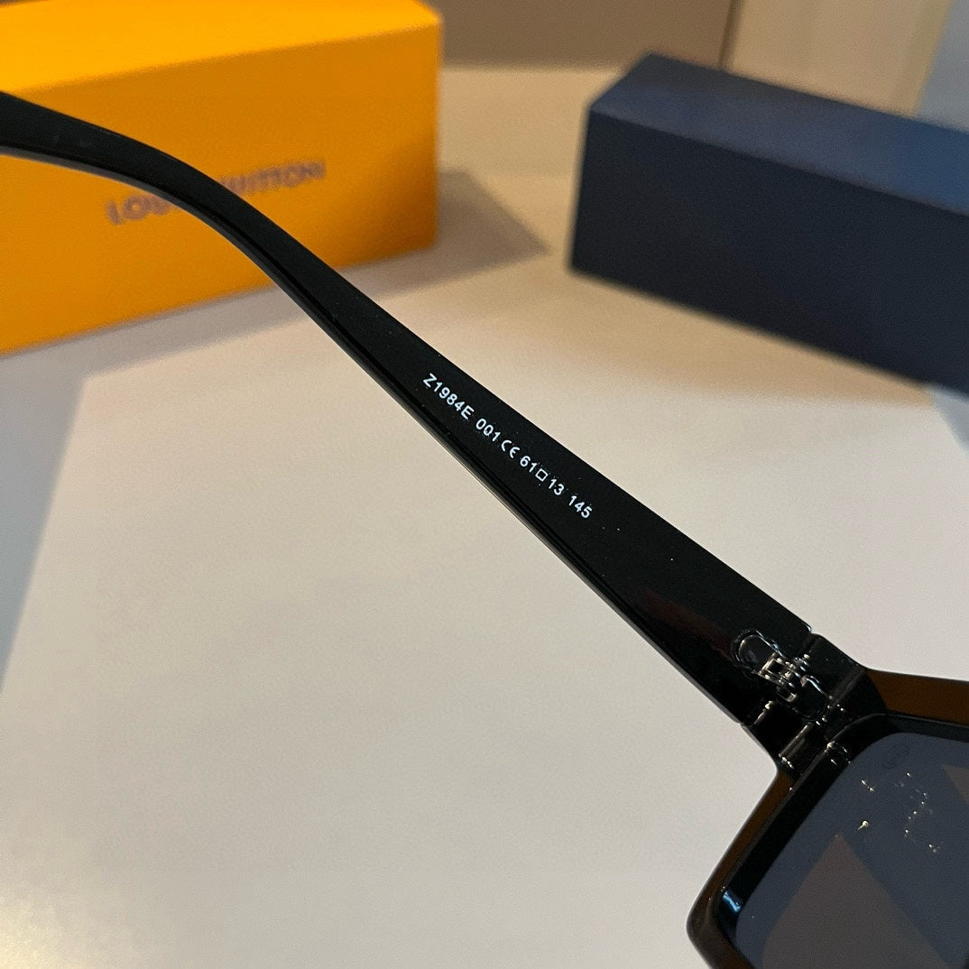 Louis Vuitton Z1502W Fashion Black Lens Sunglasses for Men & Women - 414803 - detail image 10