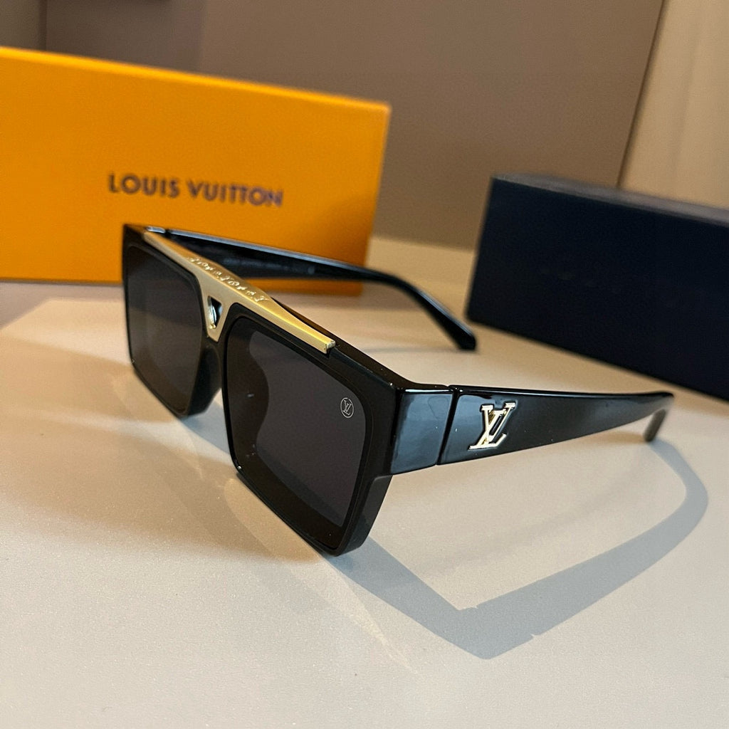 Louis Vuitton Z1502W Fashion Black Lens Sunglasses for Men & Women - 414803 - detail image 4
