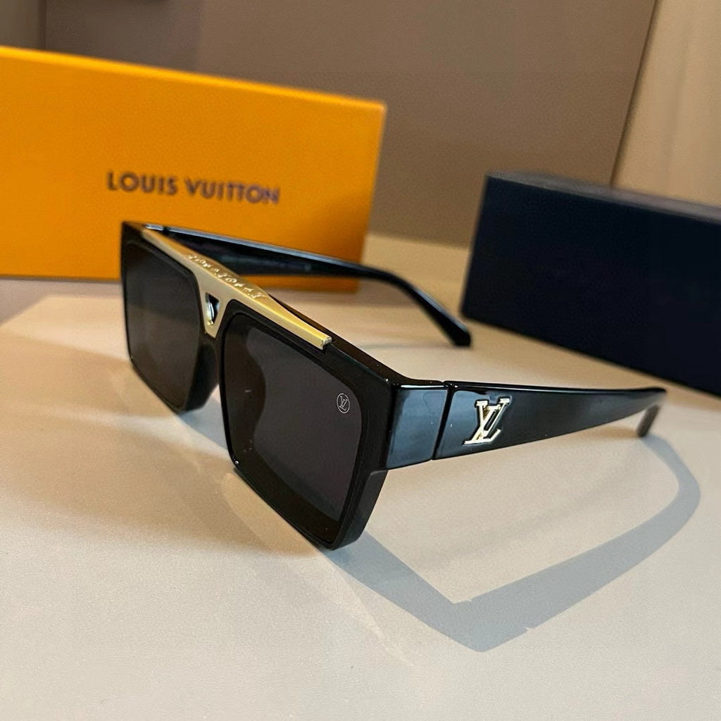 Louis Vuitton Z1502W Fashion Black Lens Sunglasses for Men & Women - 414803 - detail image 2