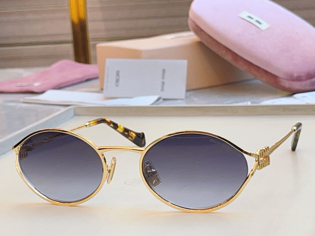 Miu Miu Fashion Brown Lens Sunglasses for Men & Women - 382998