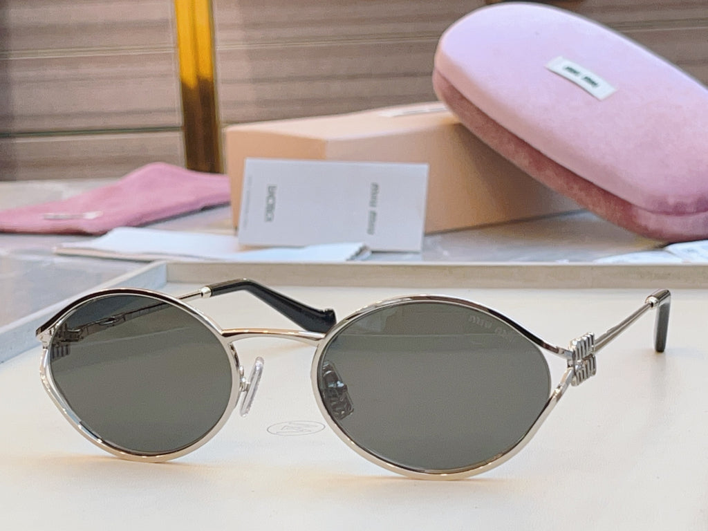 Miu Miu Fashion Brown Lens Sunglasses for Men & Women - 382998 - detail image 7